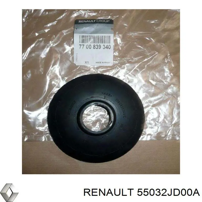 55032JD00A Renault (RVI) Проставка (гумове кільце) пружини задньої, нижня