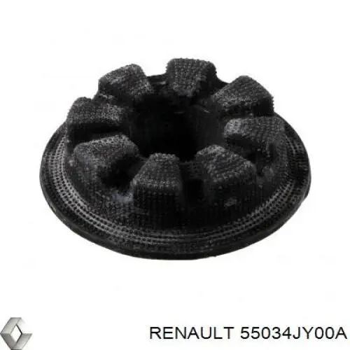 Проставка (гумове кільце) пружини задньої, верхня 55034JY00A Renault (RVI)