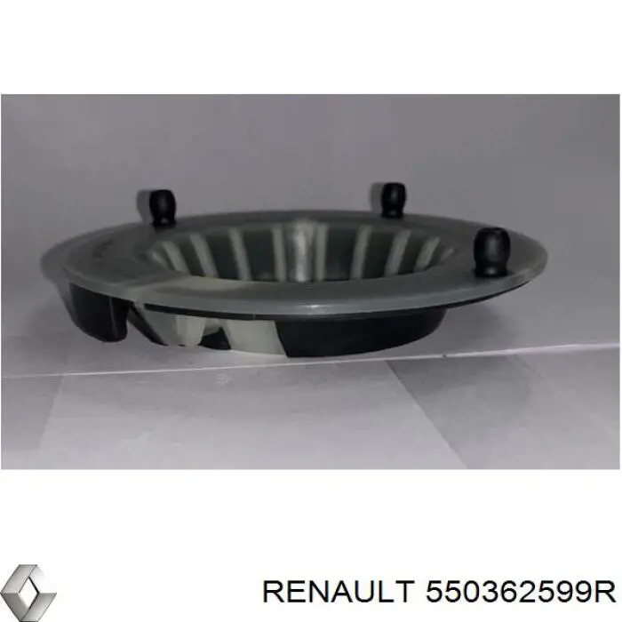 Проставка (гумове кільце) пружини задньої, нижня Renault (RVI) 550362599R ціна, від 8.52 USD