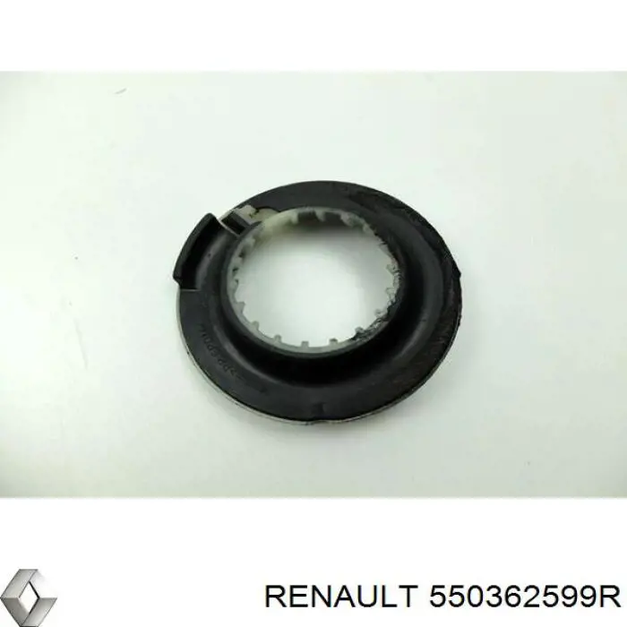 550362599R Renault (RVI) проставка (гумове кільце пружини задньої, нижня)