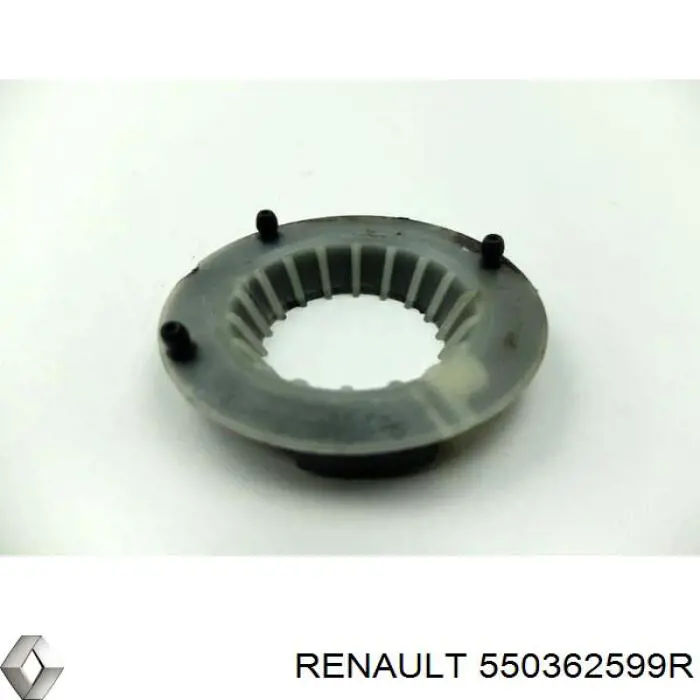 Купити 550362599R Renault (RVI) Проставка (гумове кільце) пружини задньої, нижня