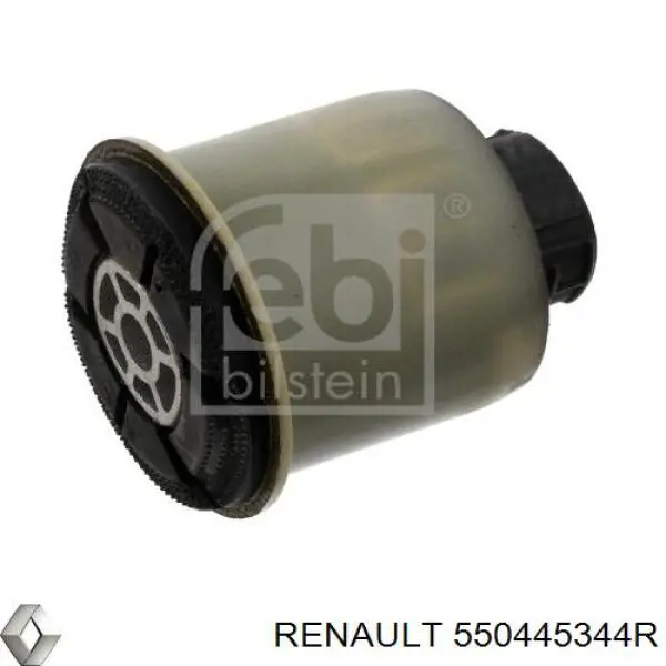 Сайлентблок задньої балки/підрамника Renault (RVI) 550445344R ціна, від 21.67 USD