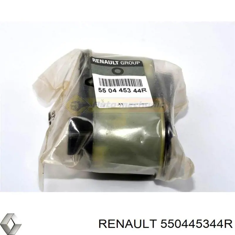 Сайлентблок задньої балки/підрамника 550445344R Renault (RVI)