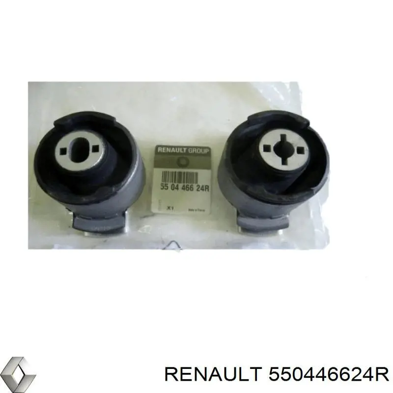 550446624R Renault (RVI) сайлентблок задньої балки/підрамника