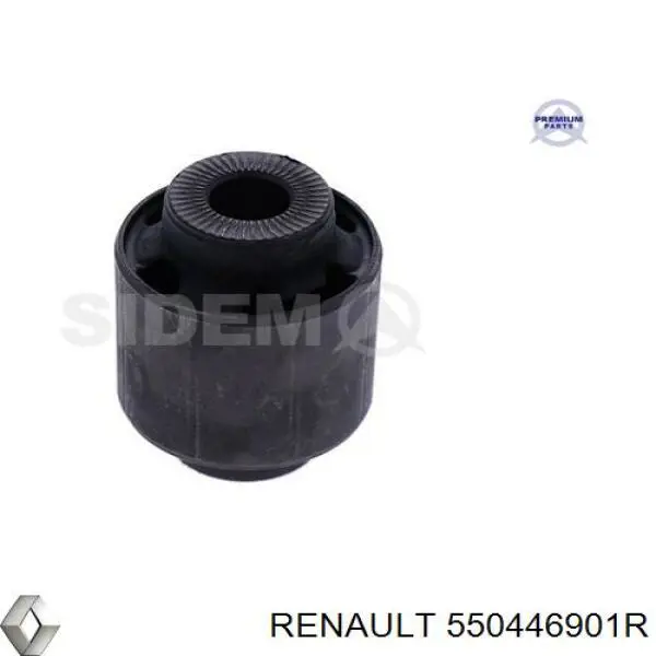 550446901R Renault (RVI) сайлентблок задньої балки/підрамника