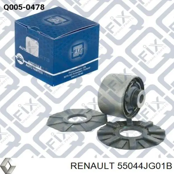  Renault (RVI) 55044JG01B ціна, від 6.35 USD