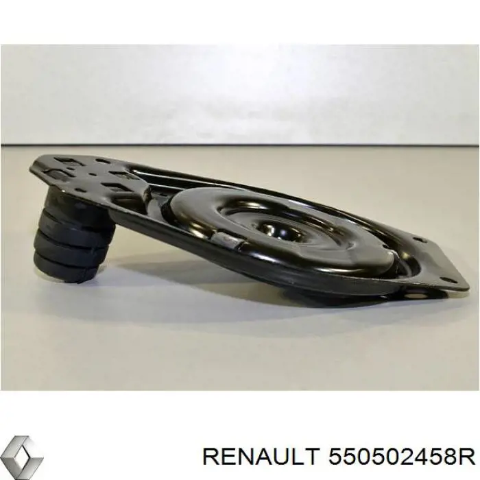 550502458R Renault (RVI) Тарілка пружини задньої, верхня