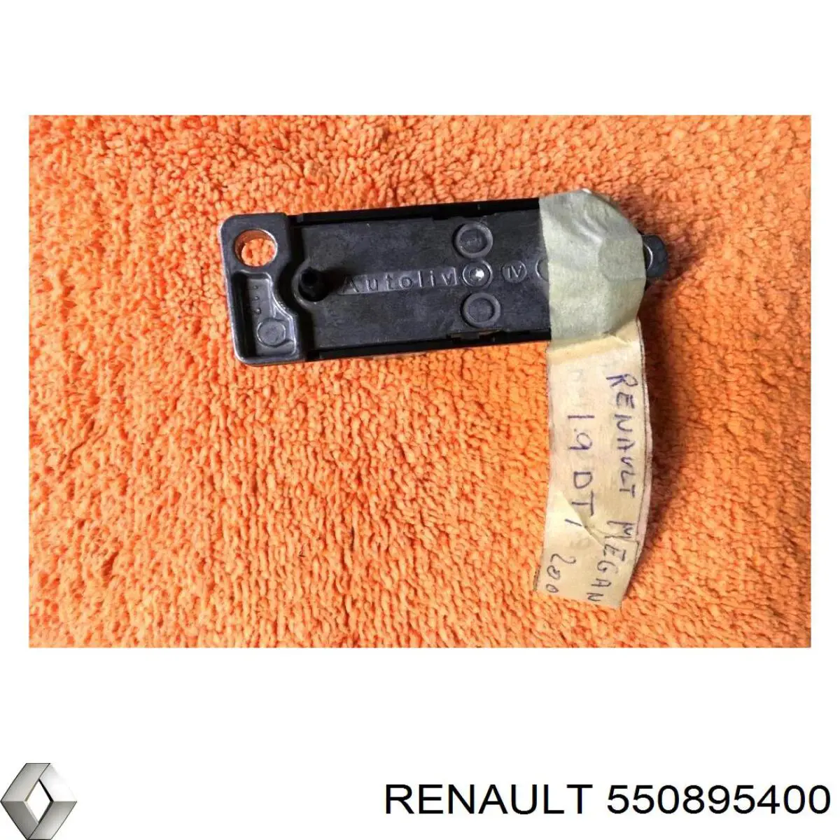  550895400 Renault (RVI)