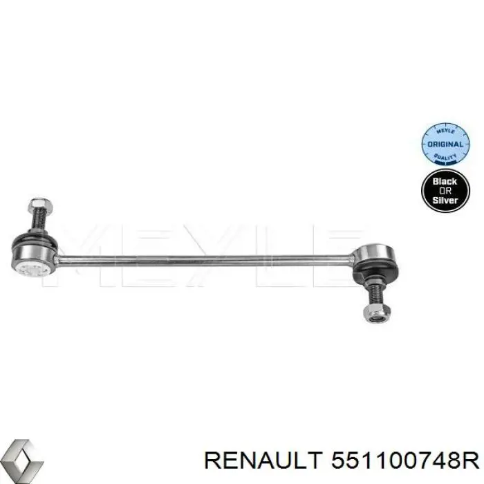 Амортизаційна стійка Renault (RVI) 551100748R ціна, від 12.19 USD