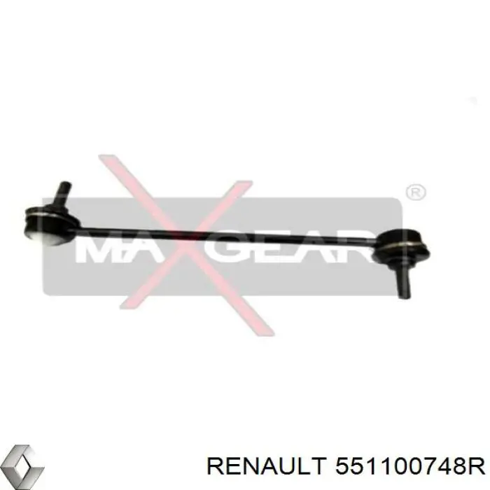 551100748R Renault (RVI) Тяга переднього стабілізатора