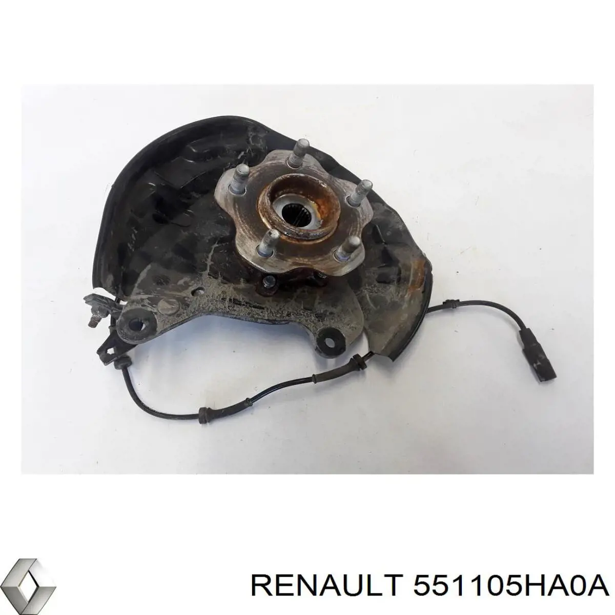 Купити 551105HA0B Nissan/Infiniti Важіль задньої підвіски нижній, правий