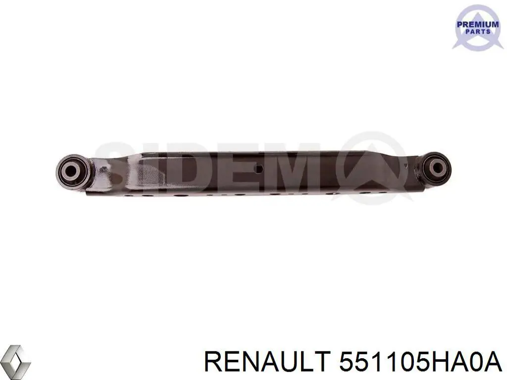 Важіль задньої підвіски нижній, правий 551105HA0B Nissan/Infiniti