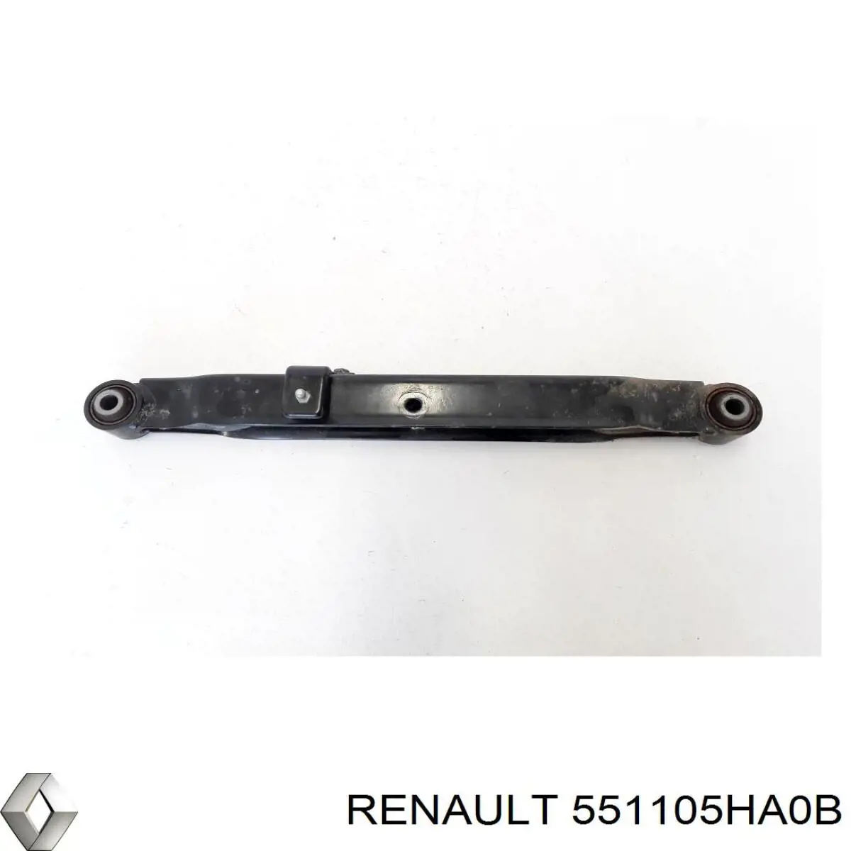 Важіль задньої підвіски нижній, правий 551105HA0B Renault (RVI)