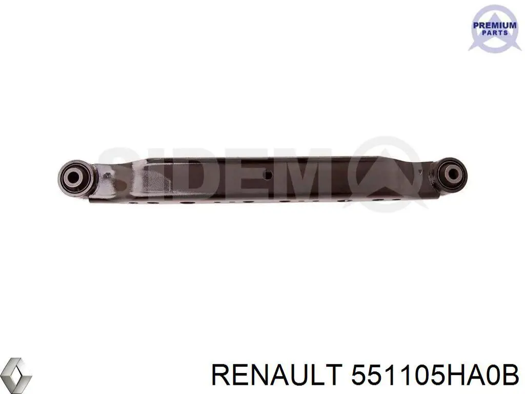 Купити 551105HA0B Renault (RVI) Важіль задньої підвіски нижній, правий
