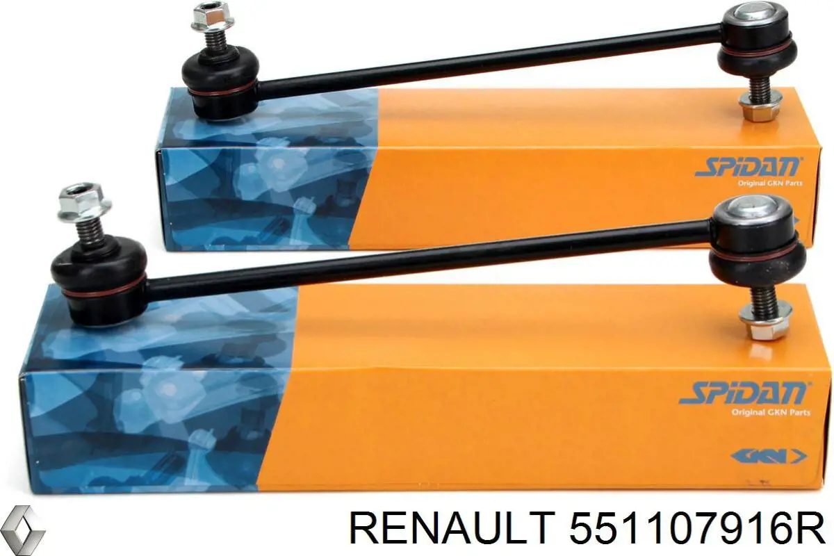 Амортизаційна стійка Renault (RVI) 551107916R ціна, від 9.96 USD