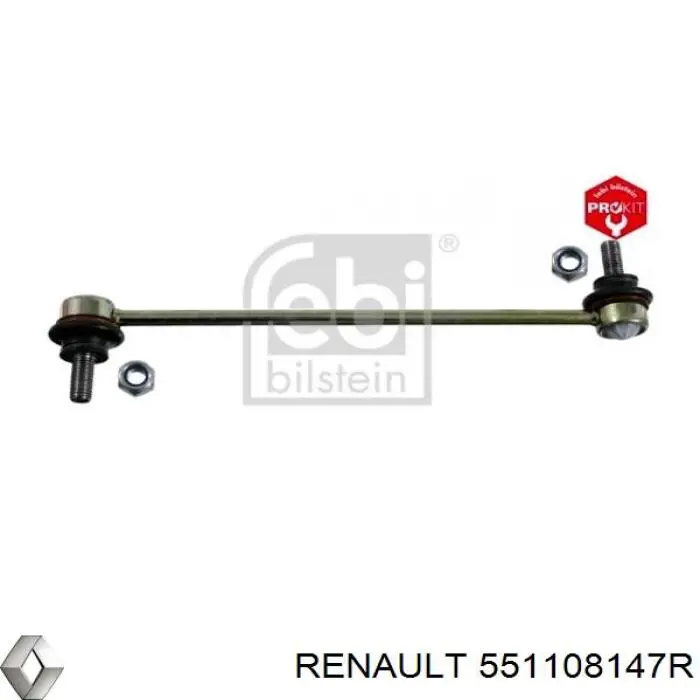 551108147R Renault (RVI) стійка стабілізатора переднього