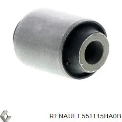 Важіль задньої підвіски нижній, лівий Renault (RVI) 551115HA0B ціна, від 19.17 USD