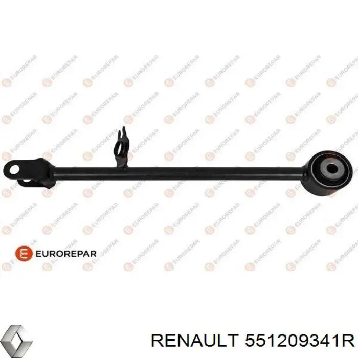 Задня поперечна тяга Renault (RVI) 551209341R ціна, від 17.00 USD