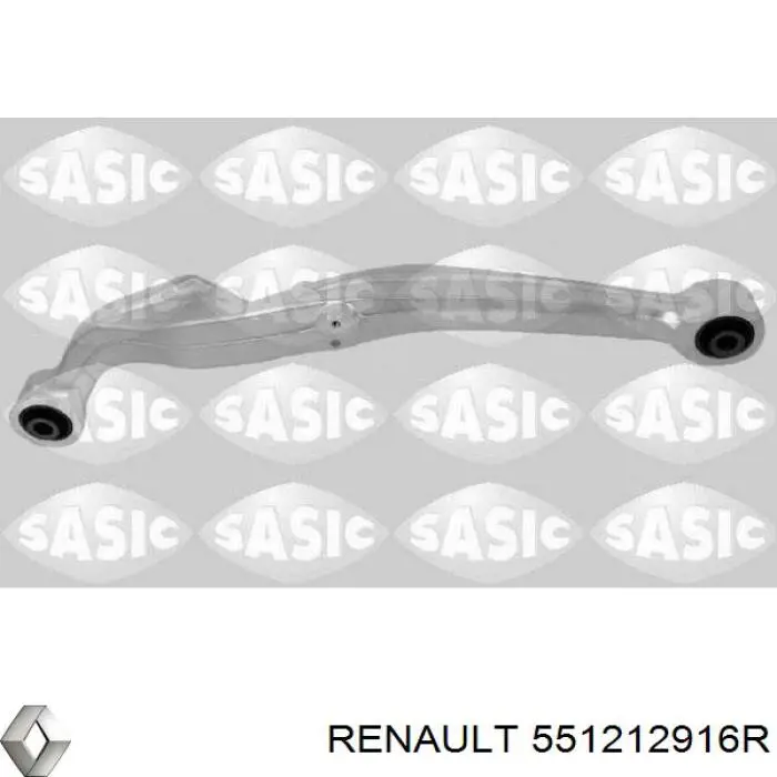 551212916R Renault (RVI) важіль задньої підвіски верхній, лівий