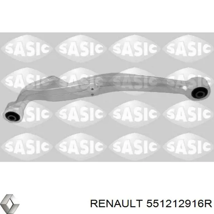 551212916R Renault (RVI) Балансир підвіски задній лівий