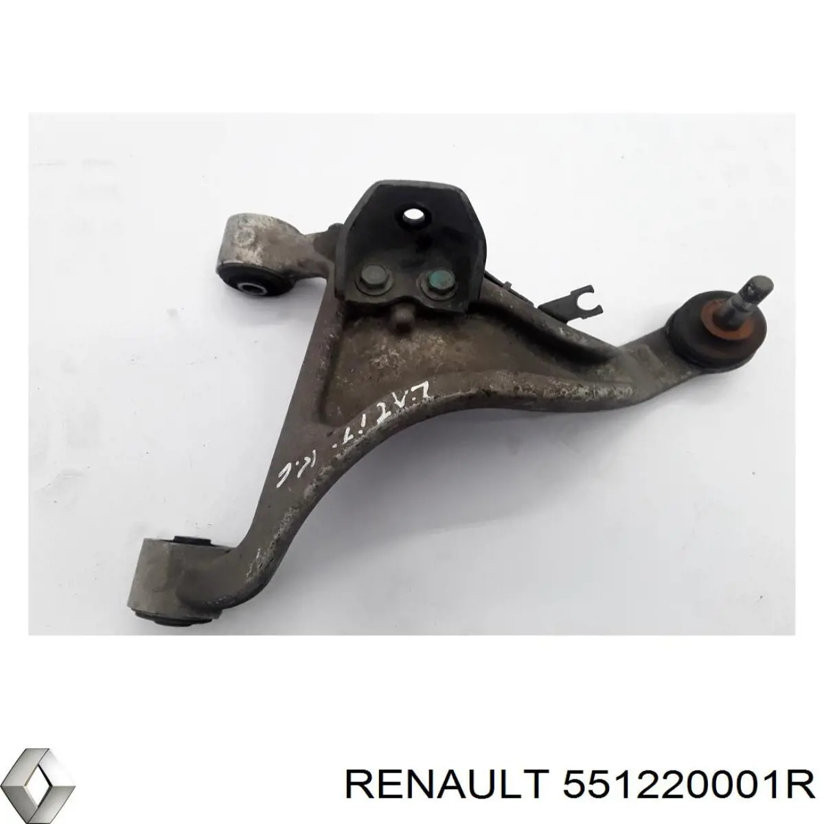 Верхній важіль задньої підвіски лівий Renault (RVI) 551220001R ціна, від 175.52 USD