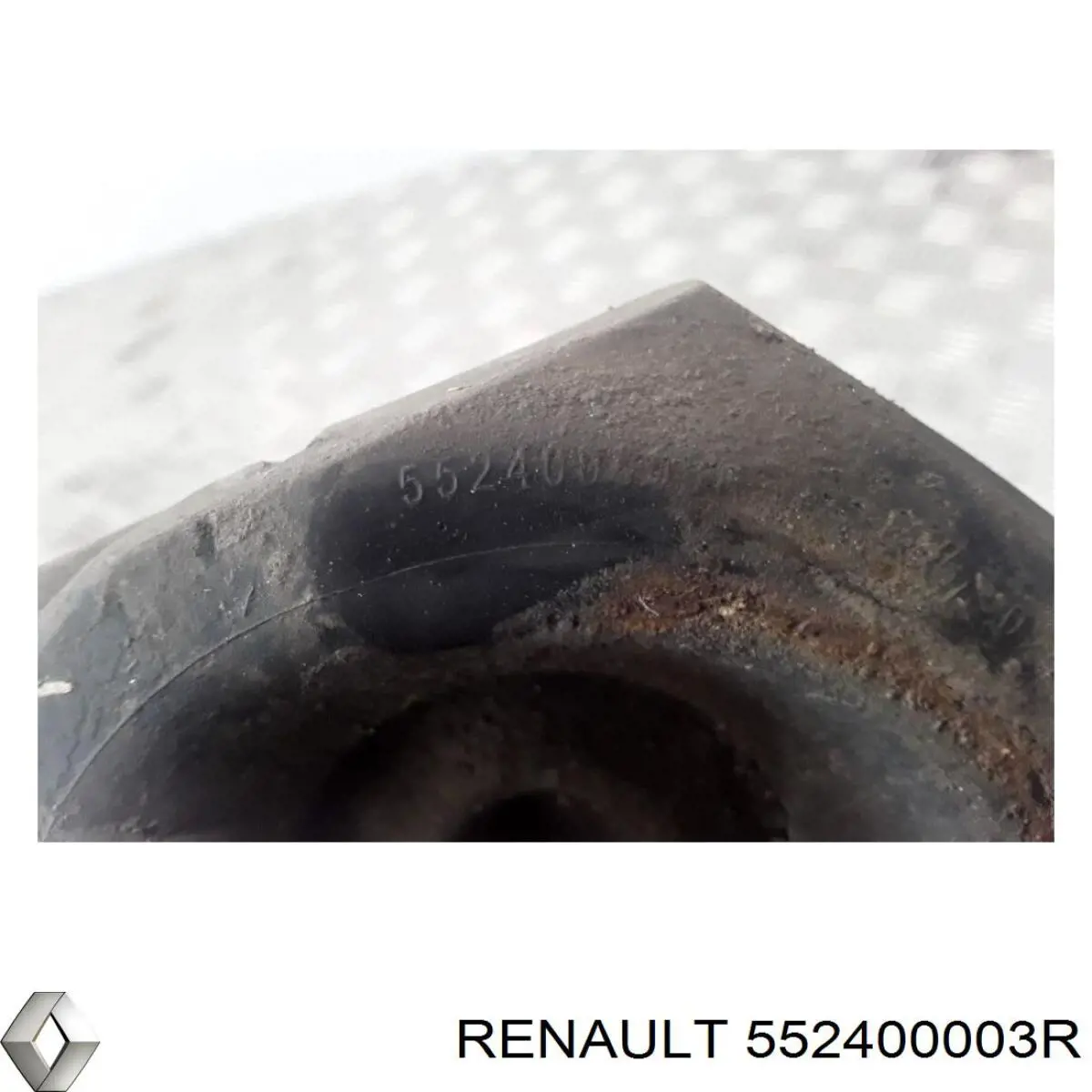 552400003R Renault (RVI) проставка (гумове кільце пружини задньої, нижня)