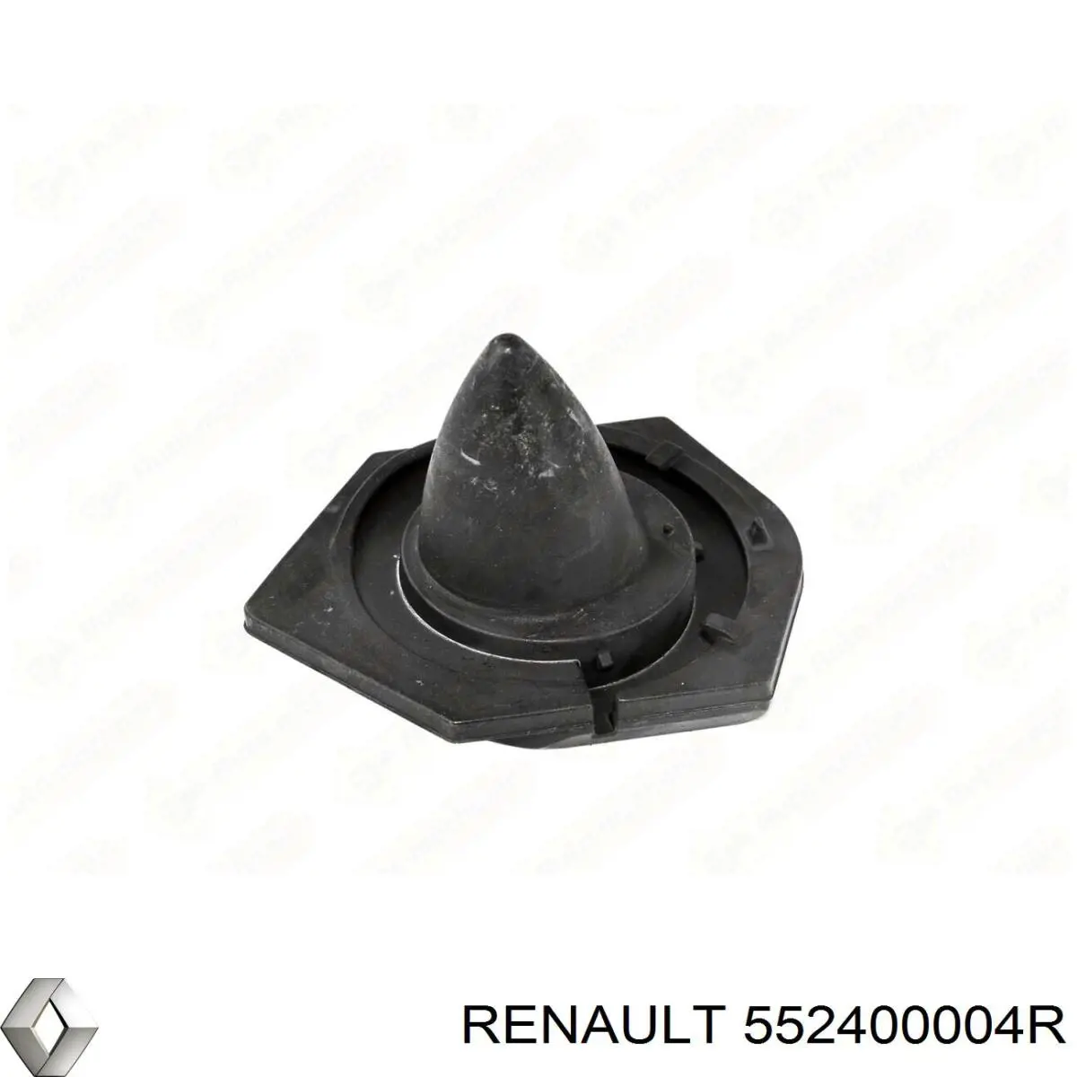 Проставка (гумове кільце) пружини задньої, нижня Renault (RVI) 552400004R ціна, від 30.02 USD