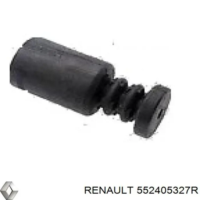 Купити 552405327R Renault (RVI) Буфер-відбійник амортизатора заднього