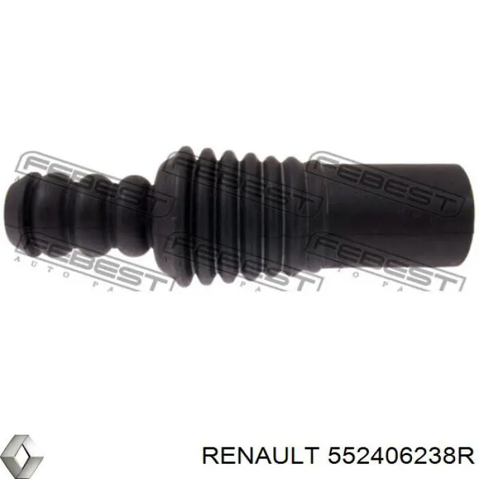 Буфер-відбійник амортизатора заднього 552406238R Renault (RVI)