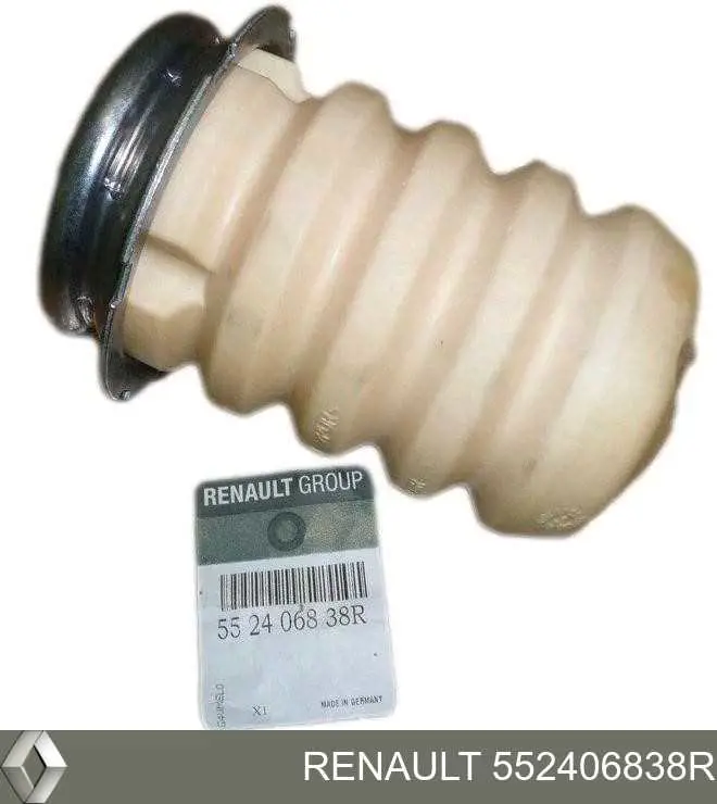 Відбійник задньої ресори Renault (RVI) 552406838R ціна, від 45.15 USD