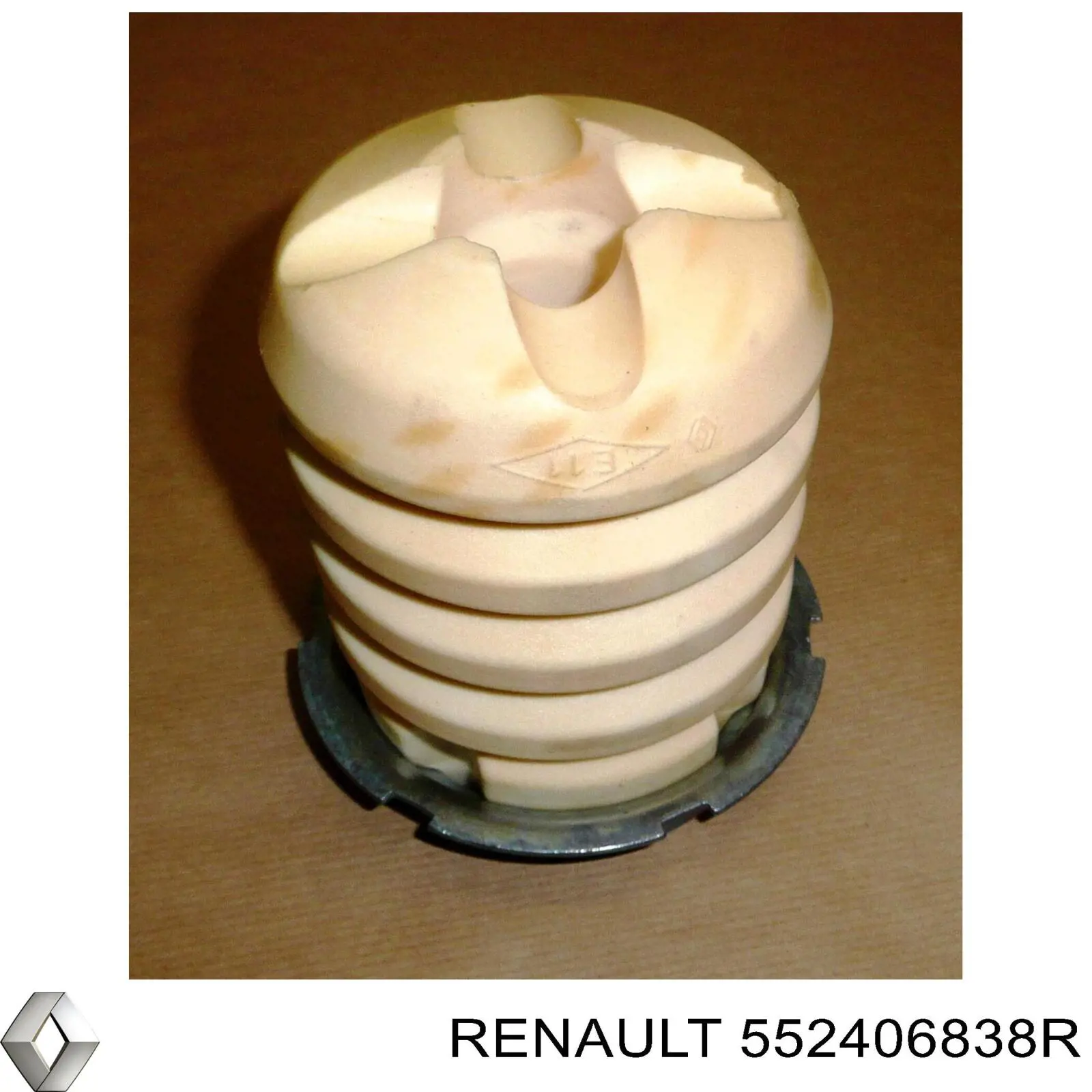 Буфер задньої ресори Denckermann D500095