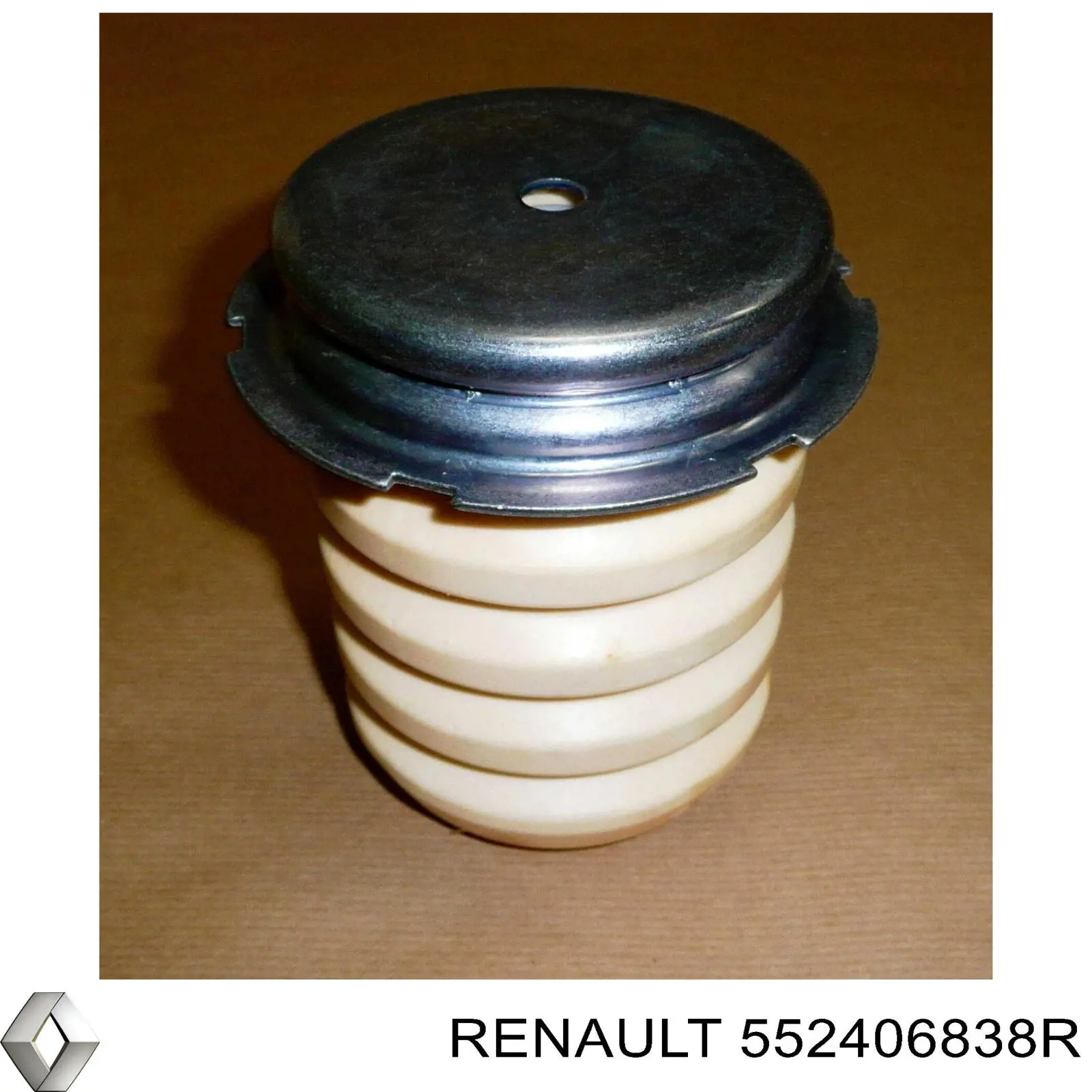 Купити 552406838R Renault (RVI) Відбійник задньої ресори