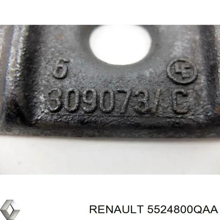 5524800QAA Renault (RVI) Відбійник задньої ресори