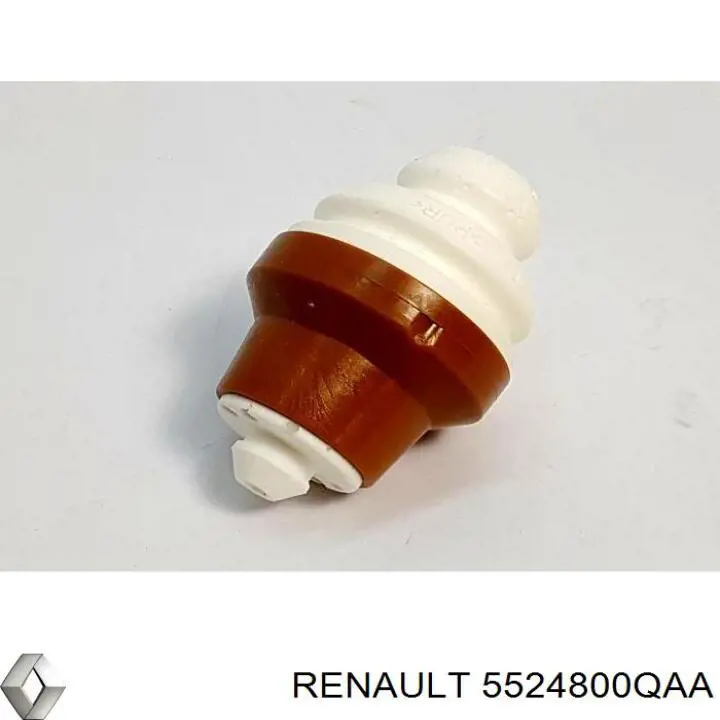 Відбійник задньої ресори Renault (RVI) 5524800QAA ціна, від 36.66 USD