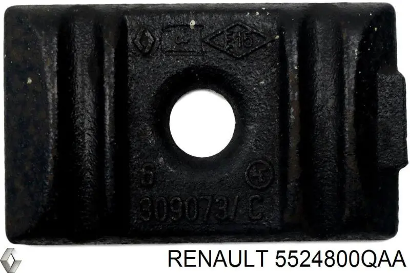 Купити 5524800QAA Renault (RVI) Відбійник задньої ресори