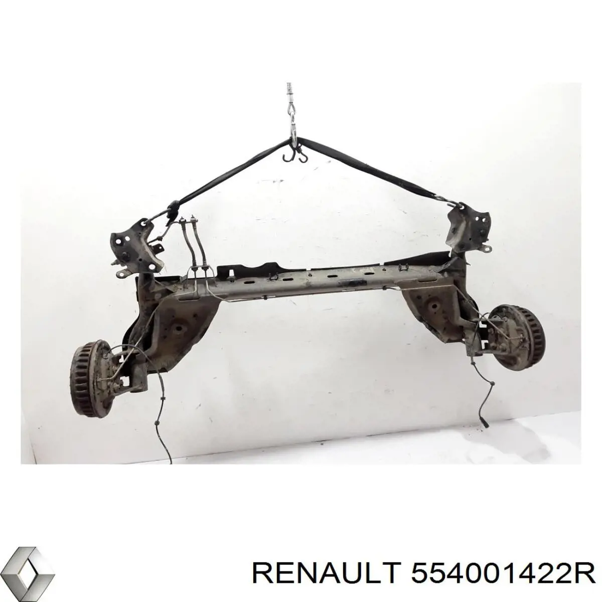 Балка задньої підвіски поперечна Renault (RVI) 554001422R ціна, від 1437.78 USD