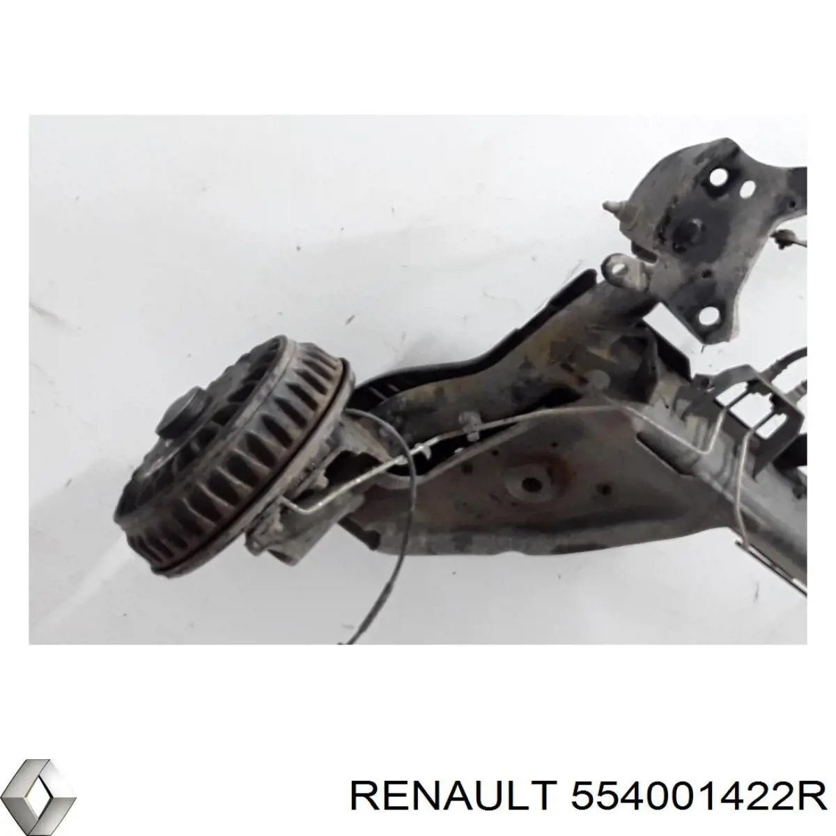 Купити 554001422R Renault (RVI) Балка задньої підвіски, підрамник