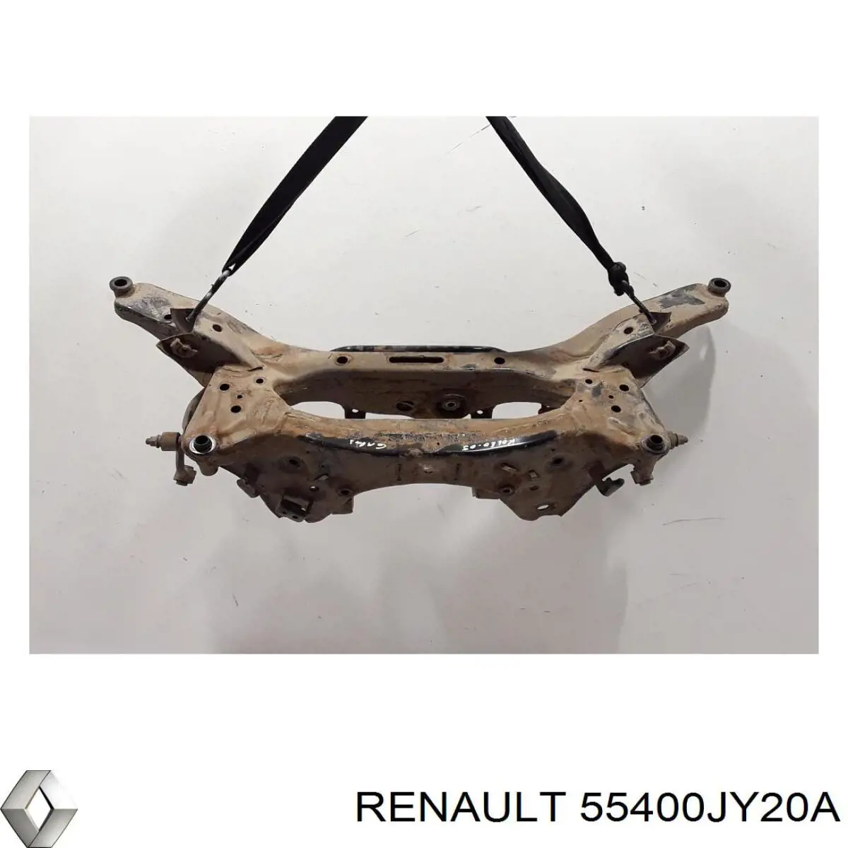 Балка задньої підвіски поперечна Renault (RVI) 55400JY20A ціна, від 158.68 USD