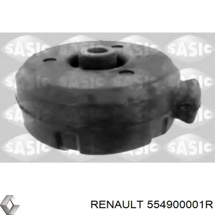 Подушка (опора) двигуна, задня Renault (RVI) 554900001R ціна, від 58.31 USD
