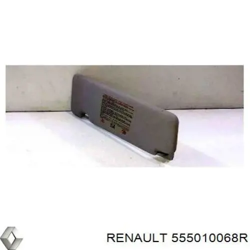 Балка задньої підвіски поперечна Renault (RVI) 555010068R ціна, від 361.47 USD