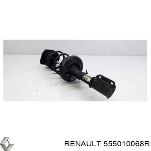 Купити 555010068R Renault (RVI) Балка задньої підвіски, підрамник