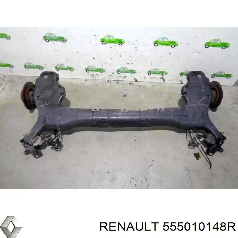 Балка задньої підвіски поперечна Renault (RVI) 555010148R ціна, від 58.34 USD