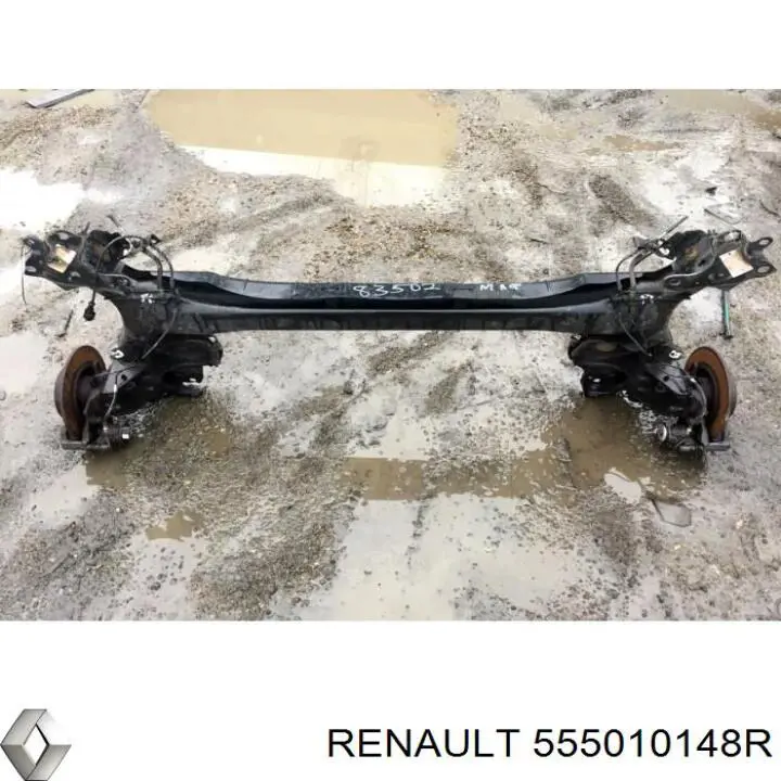 Купити 555010148R Renault (RVI) Балка задньої підвіски, підрамник