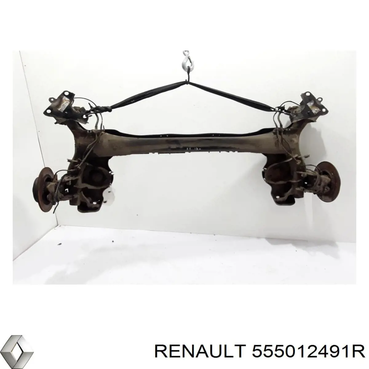 Балка задньої підвіски поперечна Renault (RVI) 555012491R ціна, від 63.35 USD