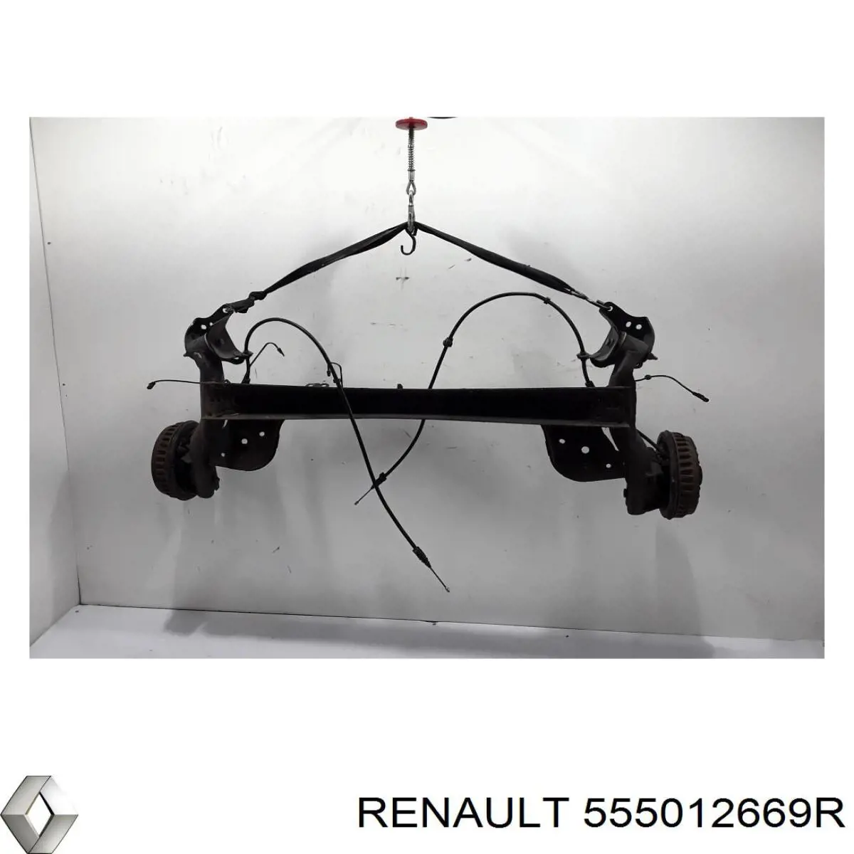 Балка задньої підвіски поперечна Renault (RVI) 555012669R ціна, від 157.84 USD