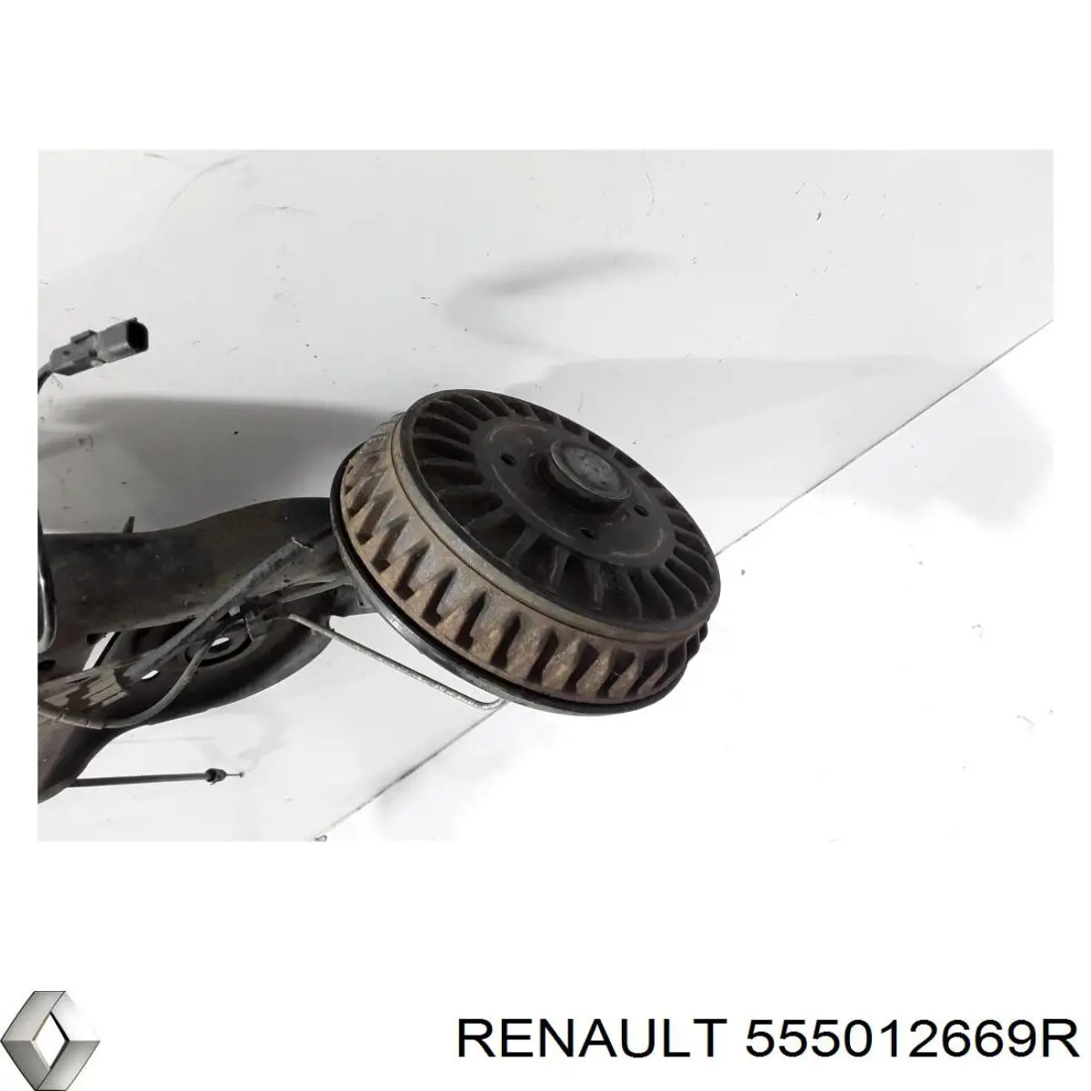 Купити 555012669R Renault (RVI) Балка задньої підвіски, підрамник
