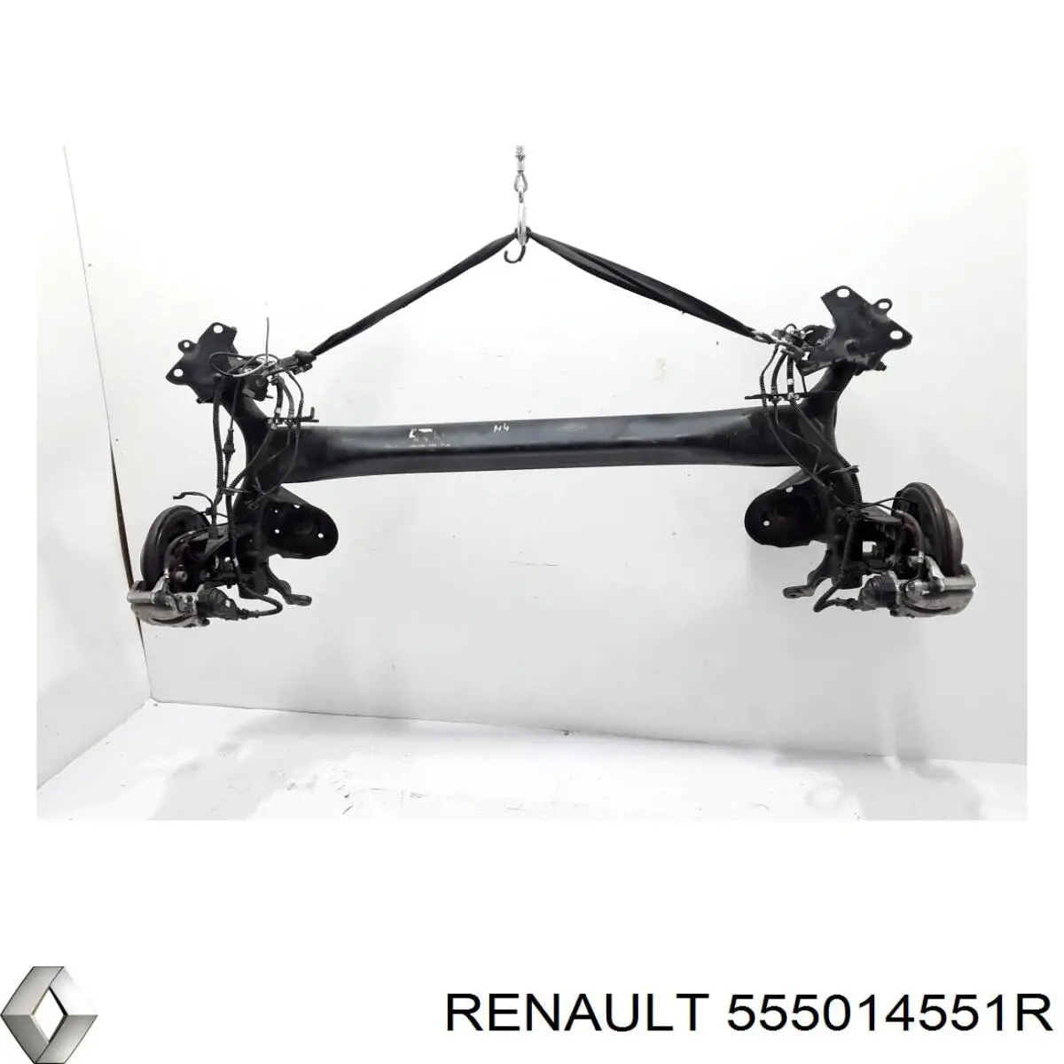 Купити 555014551R Renault (RVI) Балка задньої підвіски, підрамник