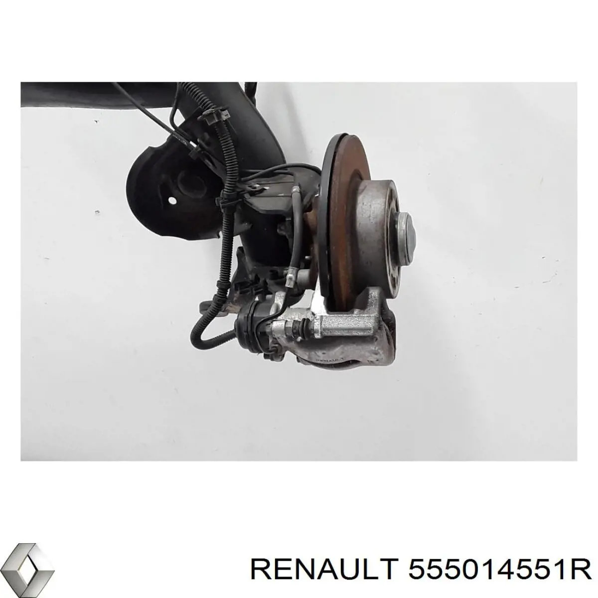 Купити 555016937R Renault (RVI) Балка задньої підвіски, підрамник