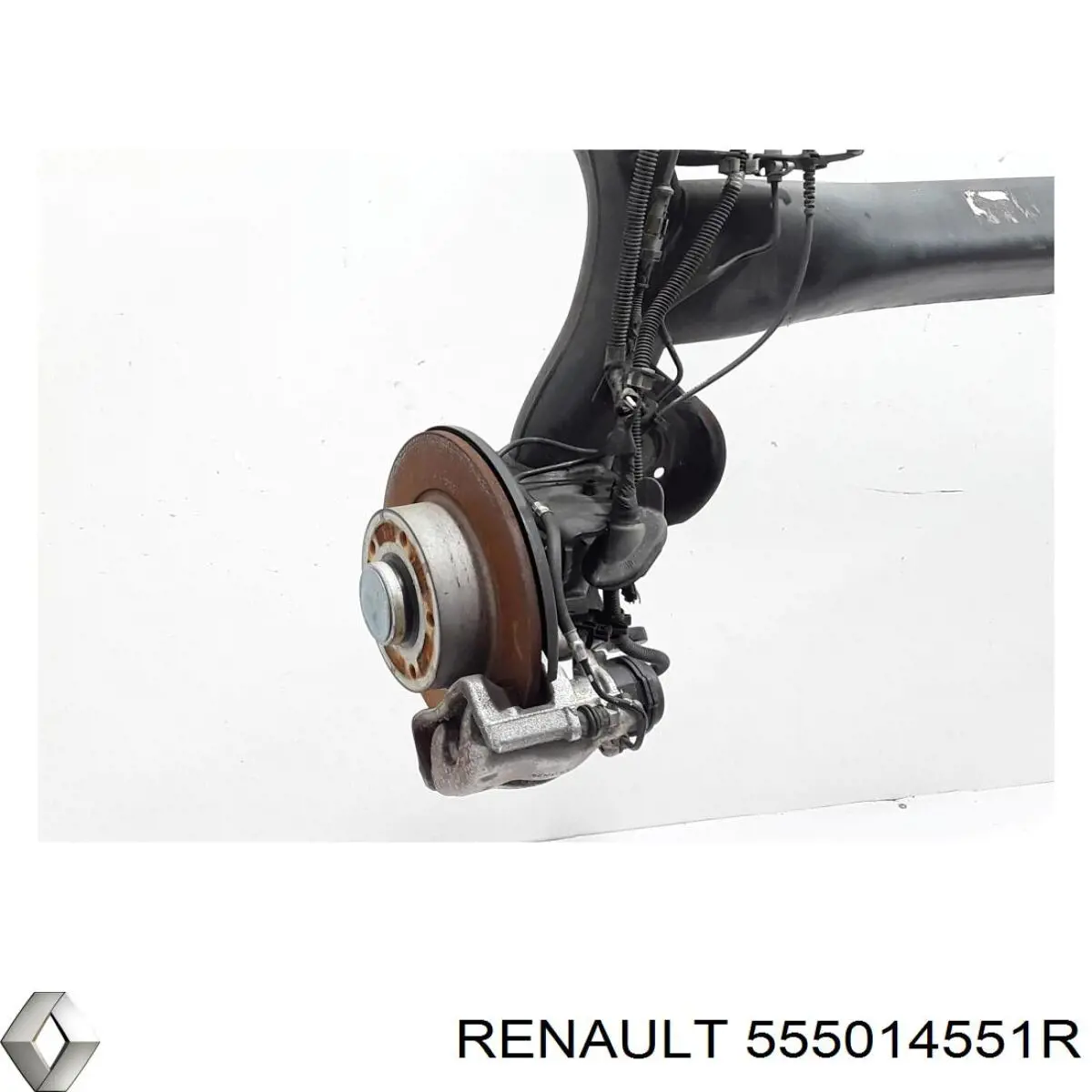 Балка задньої підвіски поперечна Renault (RVI) 555014551R ціна, від 183.76 USD