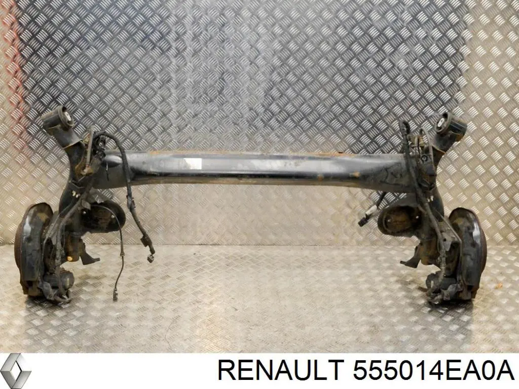 555014EA0A Renault (RVI) Підвіска задня